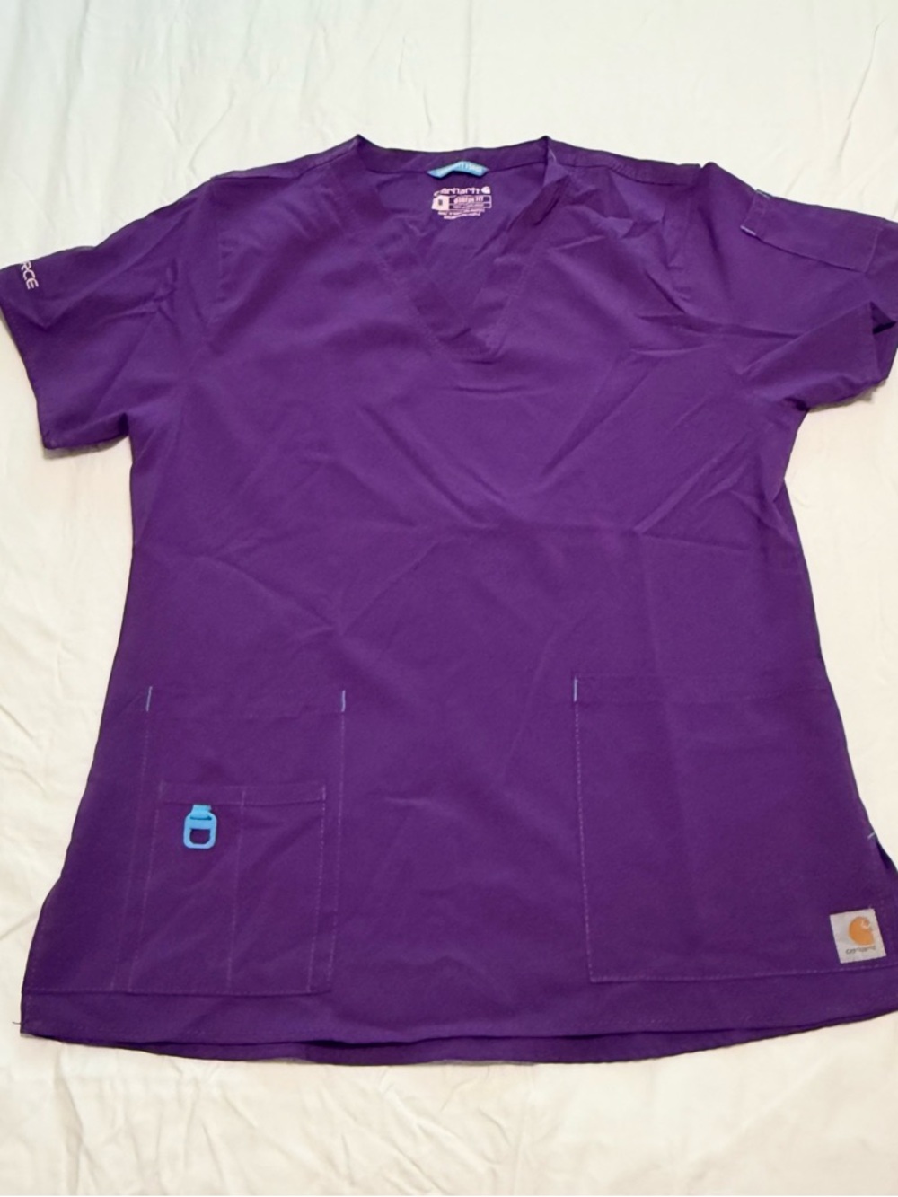 Carhartt Women's Force® Cross-Flex Modern Fit V-Neck Top
